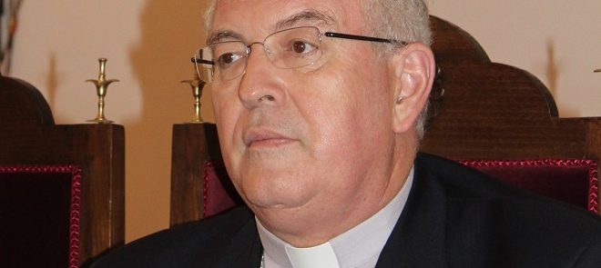 Arcebispo de Évora no twitter: “Agradeço as mensagens de conforto e oração”