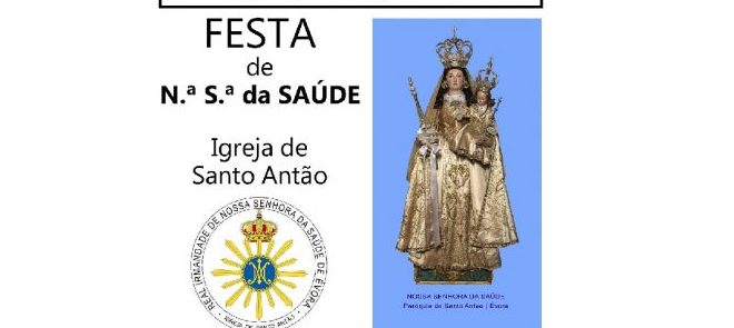 4 de julho/Ser Igreja: Festa de Nossa Senhora da Saúde em Évora em destaque (Podcast)