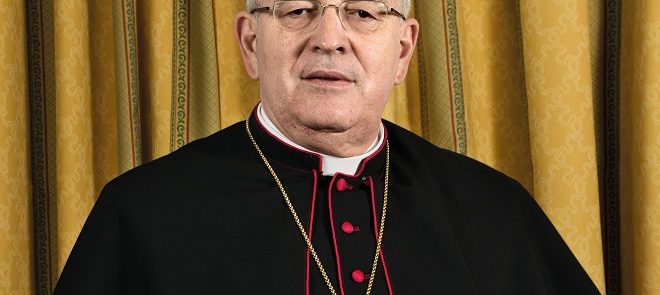 Arcebispo de Évora no Twitter agradece orações dos diocesanos