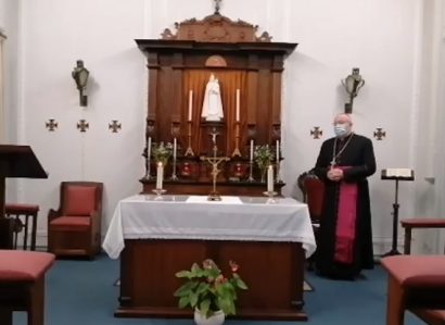 4 de fevereiro: Arcebispo de Évora presidiu à Adoração ao Santíssimo Sacramento pelas Vocações