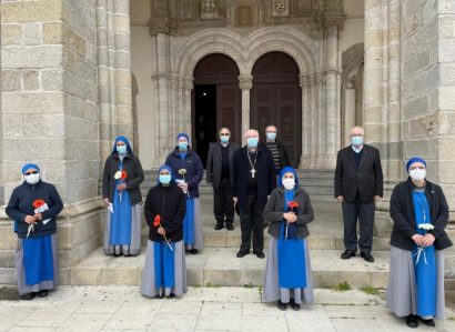 5 de Março: Arcebispo de Évora recebeu as Irmãs Servidoras do Senhor