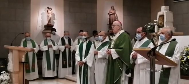 17 de outubro: Abertura do processo sinodal na Arquidiocese de Évora (C/ Homilia)