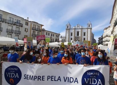 18 de março, às 14h30: Caminhada pela Vida realiza-se em Évora