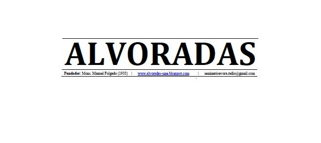 Seminário Maior publica edição de Dezembro do noticiário Alvoradas