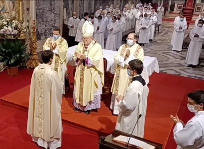 8 de dezembro, às 17h, na Sé de Évora: Solenidade da Imaculada Conceição e ordenação de presbítero (Com Homilia)