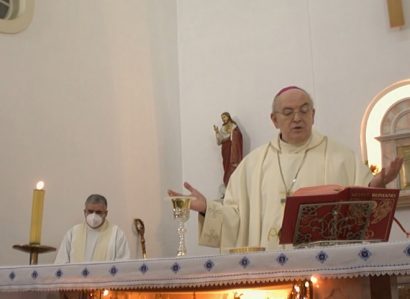 23 de dezembro: Arcebispo de Évora presidiu a Eucaristia na Capela do Hospital de Évora (Com Vídeo)