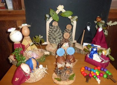 Paróquia de Lavre: Catequese celebra o nascimento de Jesus