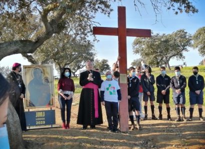 31 de dezembro a 30 de janeiro: Os Símbolos da Jornada Mundial da Juventude na Arquidiocese de Évora (com fotos, áudio e vídeo)