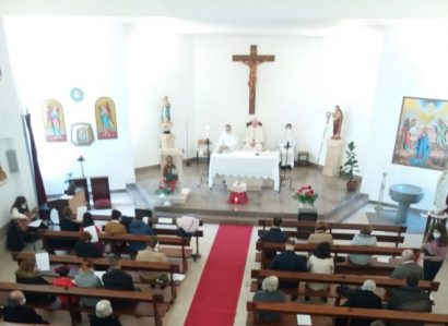 Arcebispo de Évora presidiu à Eucaristia  da Festa da Sagrada Família