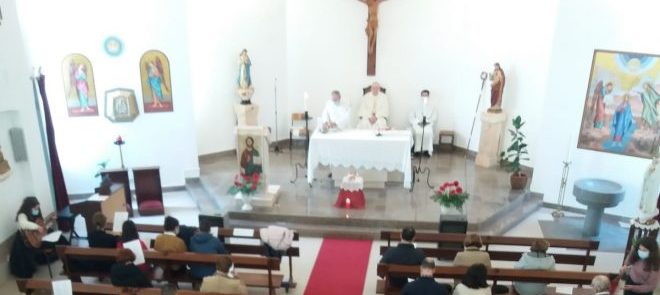 Arcebispo de Évora presidiu à Eucaristia  da Festa da Sagrada Família