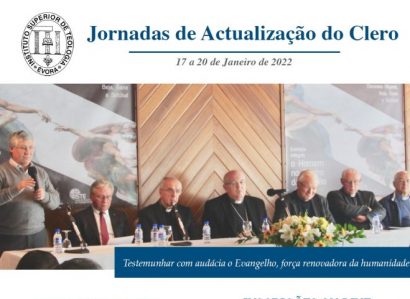 17 a 20 de janeiro: Jornadas de Actualização do Clero das Dioceses do Sul realizam-se online