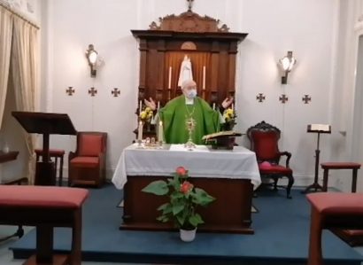 26 de janeiro: Arcebispo celebra Missa pela paz