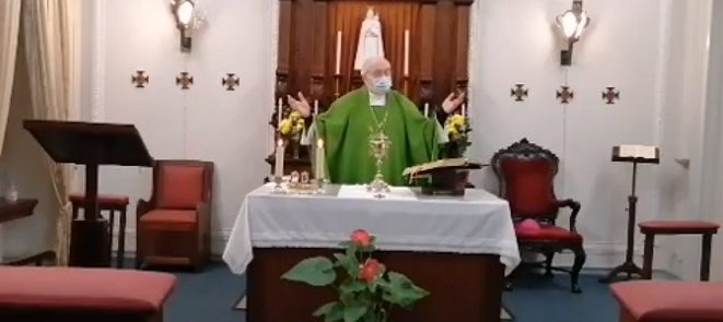 26 de janeiro: Arcebispo celebra Missa pela paz