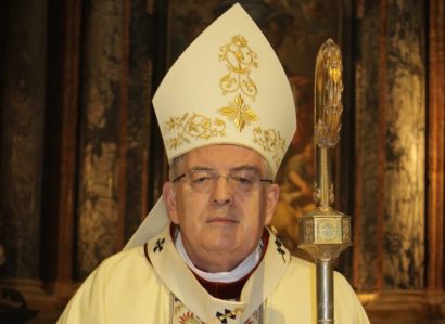 Convite do Arcebispo de Évora para a Peregrinação das Famílias a Vila Viçosa a 28 de maio