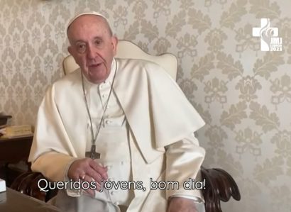 JMJ Lisboa 2023: «O encontro tem de ser original», afirma o Papa numa mensagem vídeo