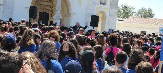 28 de abril: Encontro diocesano de Alunos de EMRC decorreu em Viana do Alentejo (com som e fotos)