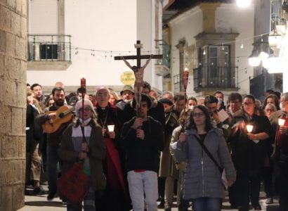 31 de março/Quaresma 2023:  Via Sacra na cidade de Évora