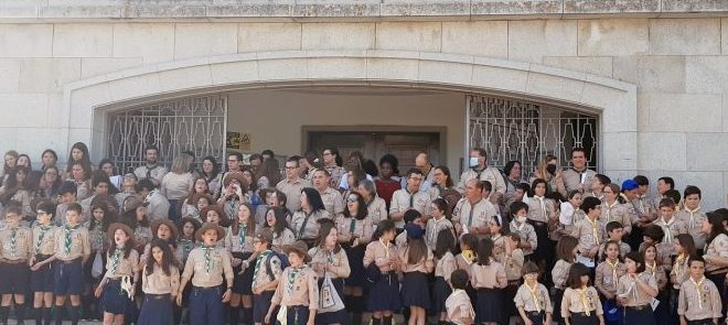 Corpo Nacional de Escutas/Évora: Agrupamento 320 comemora 45 anos