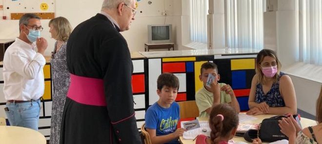 Arcebispo de Évora realizou a Visita Pastoral a Vila Boim