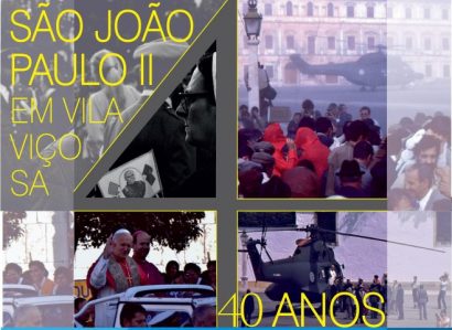 14 de maio: 40 anos da visita pastoral de São João Paulo II  a Vila Viçosa