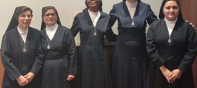 Irmã Célia Cabecinhas eleita superiora geral da congregação das Irmãs Concepcionistas ao Serviço dos Pobres