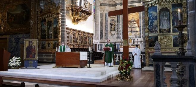JMJ 2023: Igreja de São Francisco recebe réplica da Cruz Peregrina