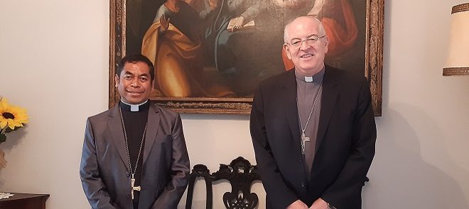 Arquidiocese de Évora: Visita do Cardeal D. Virgílio do Carmo, Arcebispo de Díli – Timor Leste