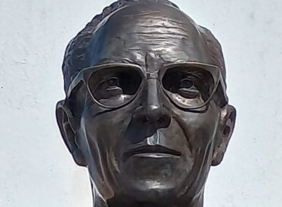 Lavre: Inauguração do busto  em memória do P. José Flausino