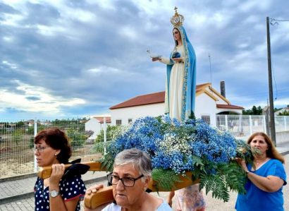 Foros do Arrão: Festa da Senhora  da Paz celebrada a 11 de setembro