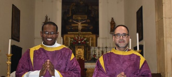Arquidiocese de Évora enriquecida com duas Ordenações Diaconais (Com Fotos, Vídeo e Podcasts)