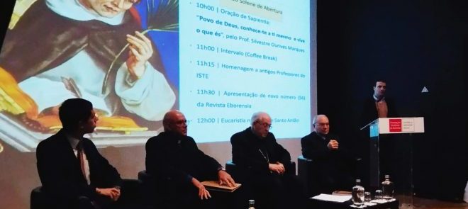 Fundado há 45 anos: Instituto Superior de Teologia de Évora celebra o seu Patrono (com fotos)