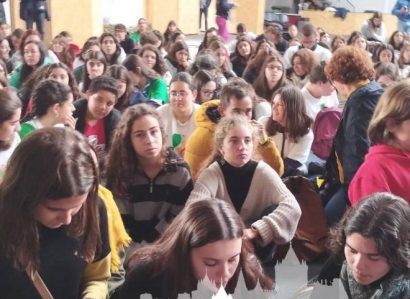 19 de novembro: Dia Diocesano congregou 600 jovens em Coruche (Com fotos e Podcast)
