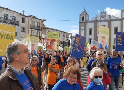 XI Caminhada pela Vida realizou-se em Évora no dia 18 de março 2023 (com fotos)