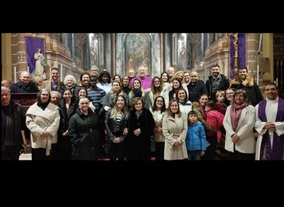 34 Catecúmenos da Arquidiocese de Évora participaram no Rito da Inscrição do Nome e da Eleição