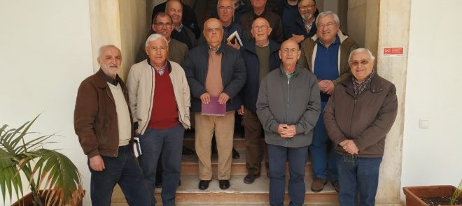 Diáconos Permanentes da Arquidiocese em Retiro em Vila Viçosa