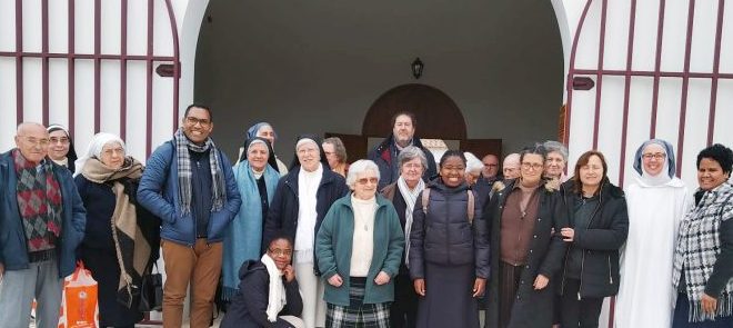 Religiosas e Religiosos em missão na Arquidiocese em Retiro de Quaresma