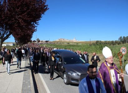 21 de março: Arcebispo de Évora presidiu ao funeral do Comendador Rui Nabeiro (com vídeo e fotos)