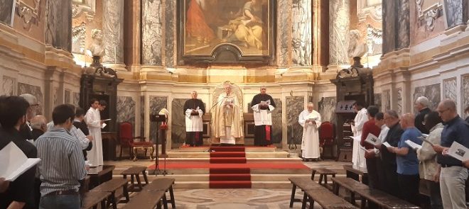 22 de maio: 715 anos da dedicação da Catedral de Évora celebrados com canto solene de Vésperas