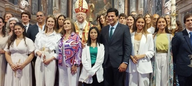 28 de maio: Celebração de Pentecostes na Sé de Évora (Com Fotos)
