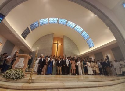 28 de maio: Celebração de Pentecostes na Paróquia de Nossa Senhora Auxiliadora, em Évora (Com Fotos)