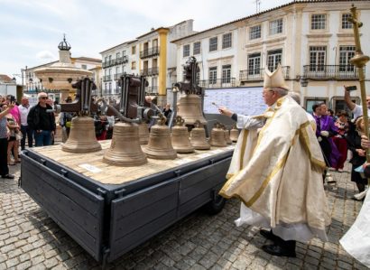 Évora: Sinos de Santo Antão restaurados  vão voltar a tocar