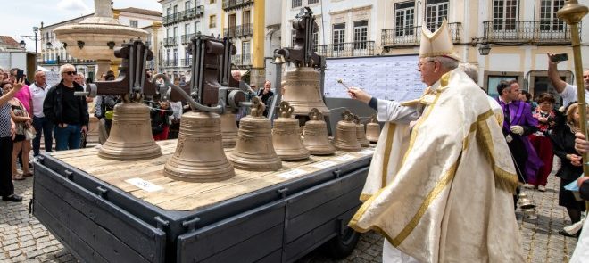 Évora: Sinos de Santo Antão restaurados  vão voltar a tocar