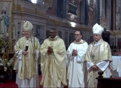 Arquidiocese de Évora em júbilo com dois novos presbíteros (com Homilia, vídeos, fotos e podcast)