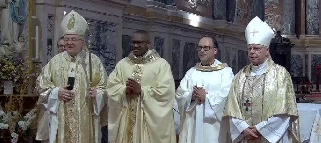 Arquidiocese de Évora em júbilo com dois novos presbíteros (com Homilia, vídeos, fotos e podcast)