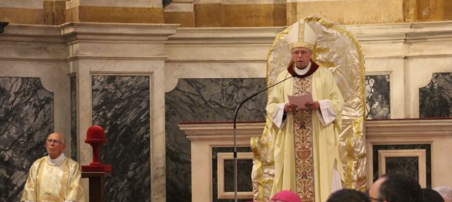 Évora celebrou o jubileu episcopal de D. José Alves (com Vídeo, Fotos e Podcast)