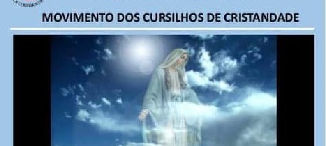 4 de junho, 18h, em Portel: Encerramento do Curso de Cristandade n° 140 de Senhoras
