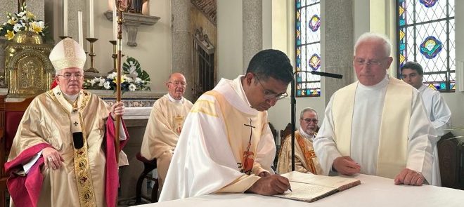 Montemor-o-Novo/Ordem Hospitaleira: Ordenação sacerdotal do diácono Bonifácio da Costa