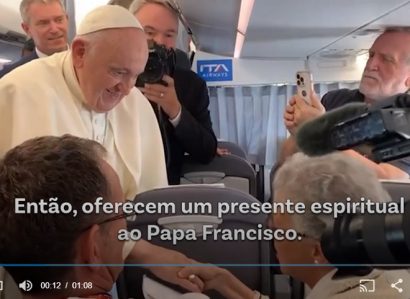 Papa Francisco recebe carta das Monjas Concepcionistas de Campo Maior