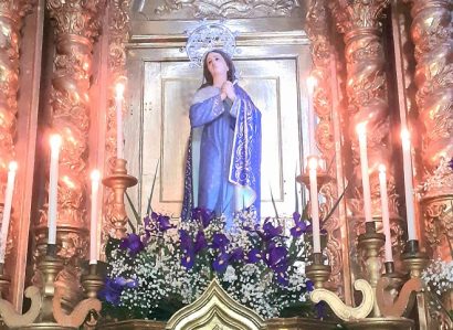 16 de setembro: Festas da Exaltação da Sta. Cruz e Nossa Sra. das Dores celebradas em Évora