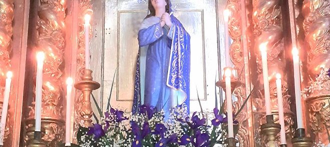 16 de setembro: Festas da Exaltação da Sta. Cruz e Nossa Sra. das Dores celebradas em Évora